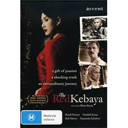Red Kebaya