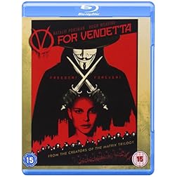 V for Vendetta [Blu-ray]