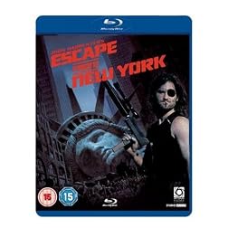 Escape from New York [Blu-ray]
