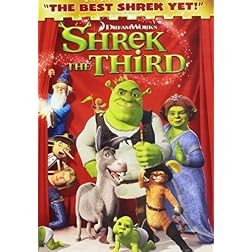 Shrek the Third/Antz/Spirit: Stallion of the Cimarron