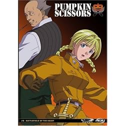 Pumpkin Scissors, Vol. 5: Battlefield of the Heart
