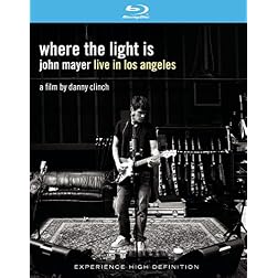 John Mayer: Where the Light Is - Live in Los Angeles [Blu-ray]