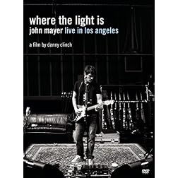 Where The Light Is: John Mayer Live In Los Angeles