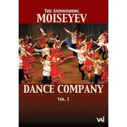 The Moiseyev Dance Company, Vol. 1