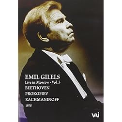 Emil Gilels Live in Moscow, Vol 3