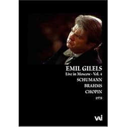 Emil Gilels Live in Moscow, Vol 4