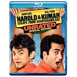 Harold & Kumar Escape From Guantanamo Bay [Blu-ray]
