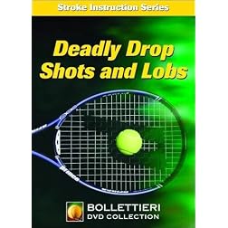 Nick Bollettieri's Stroke Instruction Series: Deadly Drop Shots and Lobs DVD