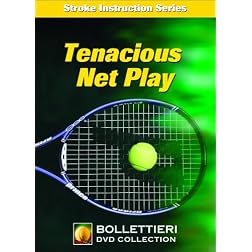 Nick Bollettieri's Stroke Instruction Series: Tenacious Net Play DVD