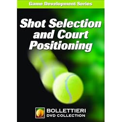 Nick Bollettieri's Game Development Series: Shot Selection and Court Positioning DVD