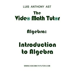 The Video Math Tutor: Algebra: Introduction to Algebra (PAL)