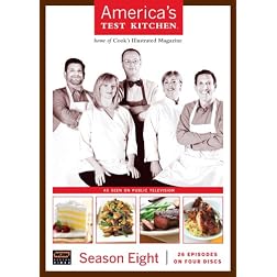 America's Test Kitchen: Season 8