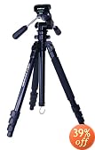 Davis & Sanford VOYAGER3H Voyager Tripod with 3 Way Pan and Tilt Head