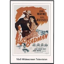 Angel And The Badman Widescreen TV