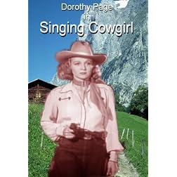 Singing Cowgirl Widescreen TV
