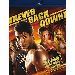 Never Back Down [Blu-ray]