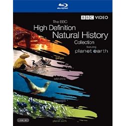 The BBC High Definition Natural History Collection (Planet Earth / Wild China / Galapagos / Ganges) [Blu-ray]