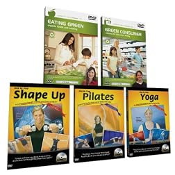 The Living Series Complete Fitness & Health DVD Library