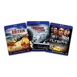 Blu-ray War Bundle (Battle of Britain / A Bridge Too Far / Flyboys) [Blu-ray]