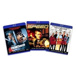 Blu-ray Suspense and Thriller Bundle (The Usual Suspects / Speed / Phone Booth) [Blu-ray]