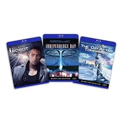 Blu-ray Sci-Fi Bundle (I Robot / Independence Day / Day After Tomorrow) [Blu-ray]