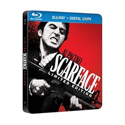 Scarface (Limited Edition) [Blu-ray + Digital Copy]