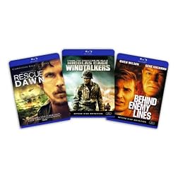 Blu-ray War Bundle (Rescue Dawn / Windtalkers / Behind Enemy Lines) [Blu-ray]