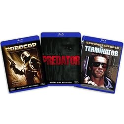 Blu-ray Action Bundle (Robocop / Predator / Terminator) [Blu-ray]