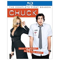 Chuck - The Complete First Season [Blu-ray]