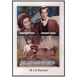 The Last Man On earth Widescreen TV