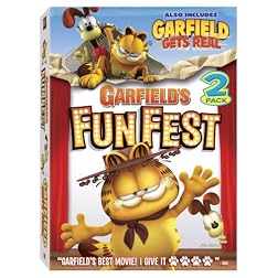 Garfield's Funfest / Garfield Gets Real