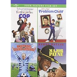 Family Comedy Pack Quadruple Feature