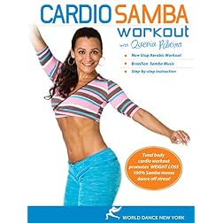 The Cardio Samba Workout