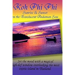 Tropical Sunset over Koh Phi Phi