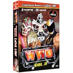 WWO: World Wrestling Organization, Vol. 3