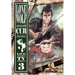 Lone Wolf & Cub TV Series Vol 3