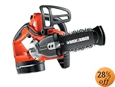 Black and Decker GKC1817 Cordless Compact Chainsaw 18 volt