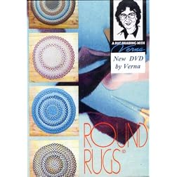 Round Rug Braiding with Verna