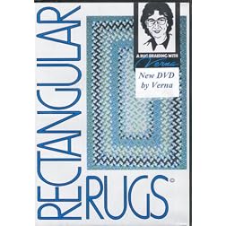 Rectangular Rug Braiding with Verna