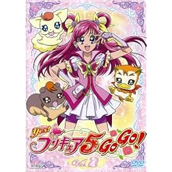 Yes! Prettycure 5 Gogo! 2