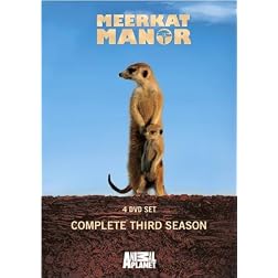 Meerkat Manor - Complete Third Season (4 DVD Set)