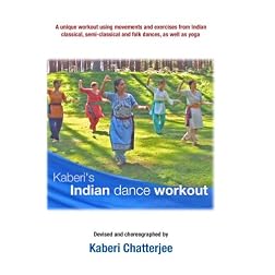 Kaberi's Indian dance workout
