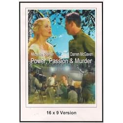 Power, Passion & Murder 16x9 Version Widescreen TV