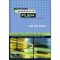 iWorship FLEXX Our God Saves MPEG DVD-Rom Library