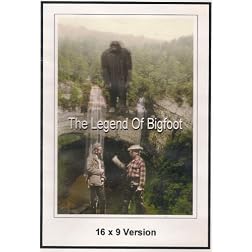 Legend Of Bigfoot Widescreen TV