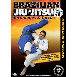 Brazilian Jiu-Jitsu Techniques and Tactics - Vol. 3: Sweeps and Reversals