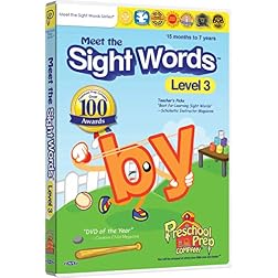 Meet the Sight Words 3