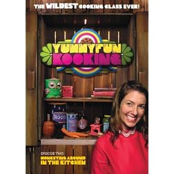 The Yummyfun Kooking Series:Episode 2 Monkeying Around in the Kitchen