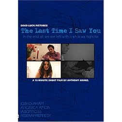 The Last Time I Saw You