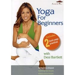 Desi Bartlett - Yoga for Beginners